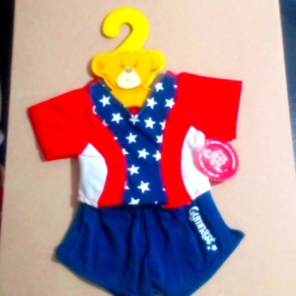 Build a Bear USA OLYMPIC & athletic clothes $20 each or $45 for all